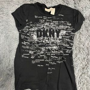 Vintage DKNY Baby Tee